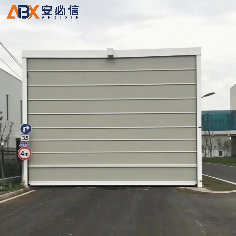 佳木斯PVC堆积门